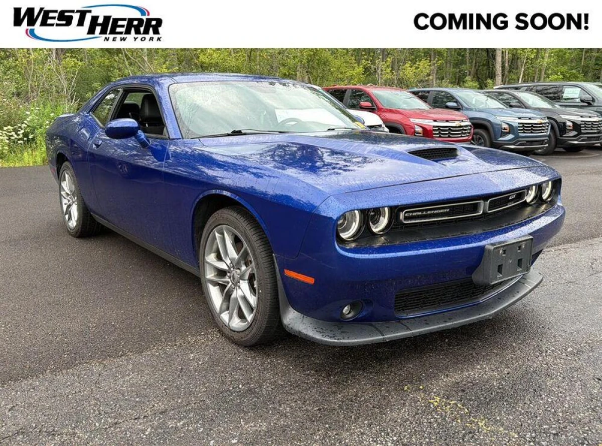Pre-Owned 2022 Dodge Challenger GT
