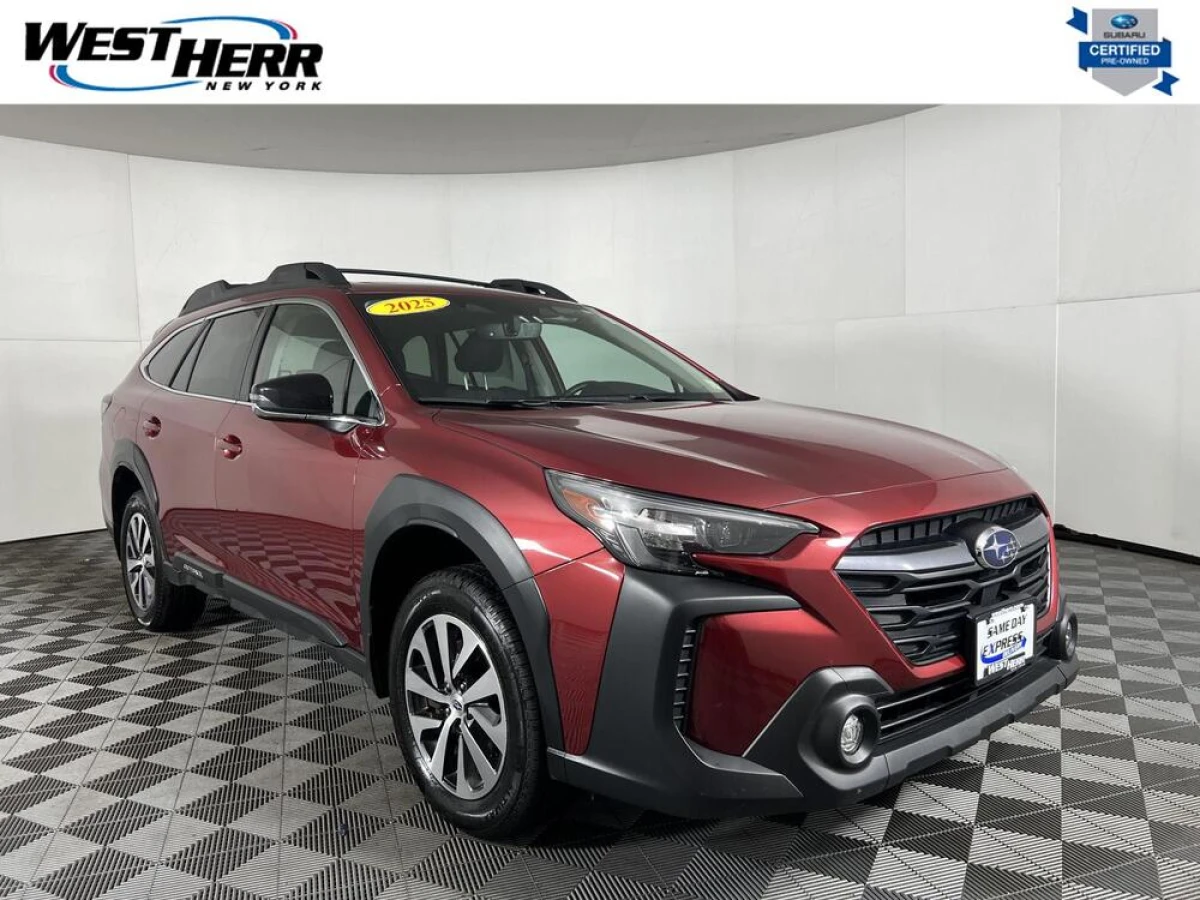 Certified Pre-Owned 2025 Subaru Outback Premium