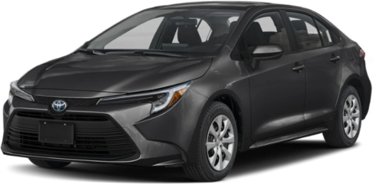 New 2026 Toyota Corolla Hybrid LE