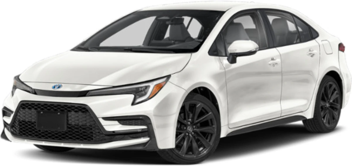 New 2026 Toyota Corolla Hybrid SE