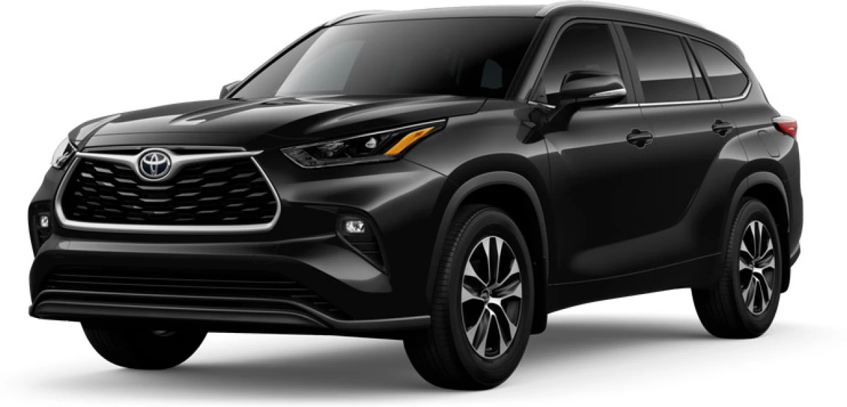 New 2026 Toyota Highlander XLE