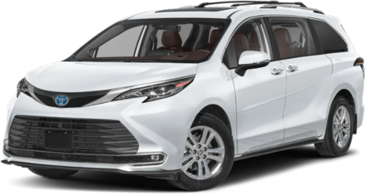 New 2026 Toyota Sienna Platinum
