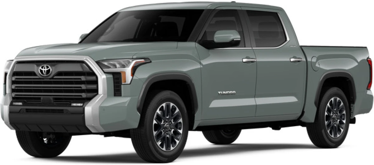 New 2026 Toyota Tundra Limited