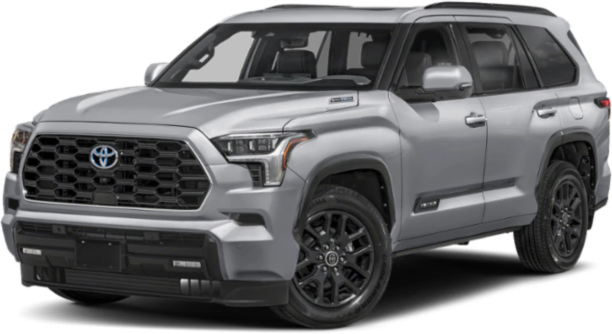 New 2026 Toyota Sequoia Platinum