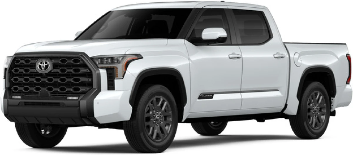 New 2026 Toyota Tundra Platinum