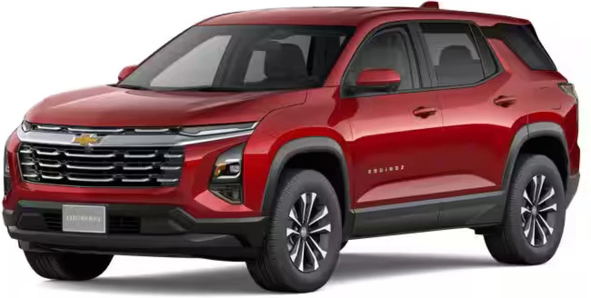 New 2026 Chevrolet Equinox LT