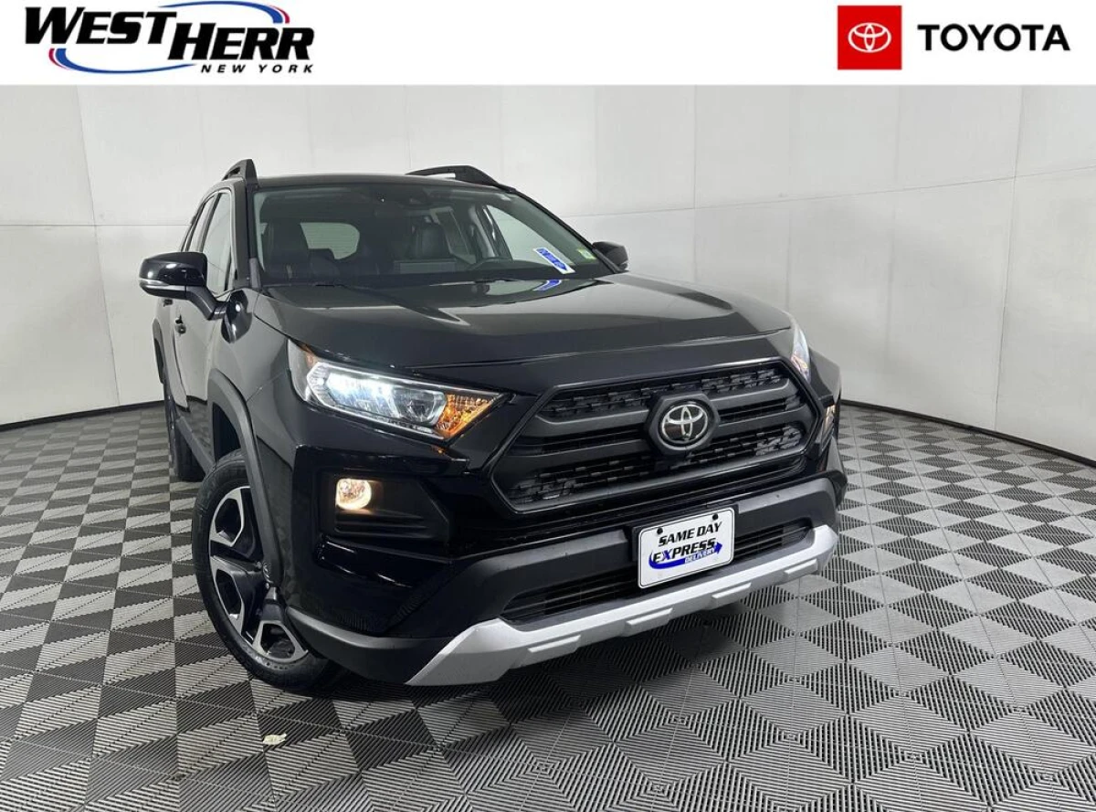 Pre-Owned 2019 Toyota RAV4 Adventure