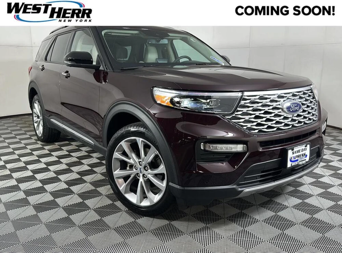 Pre-Owned 2023 Ford Explorer Platinum