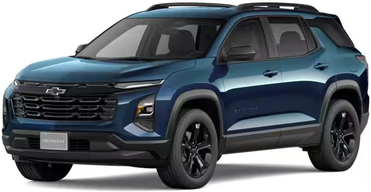 New 2027 Chevrolet Equinox LT
