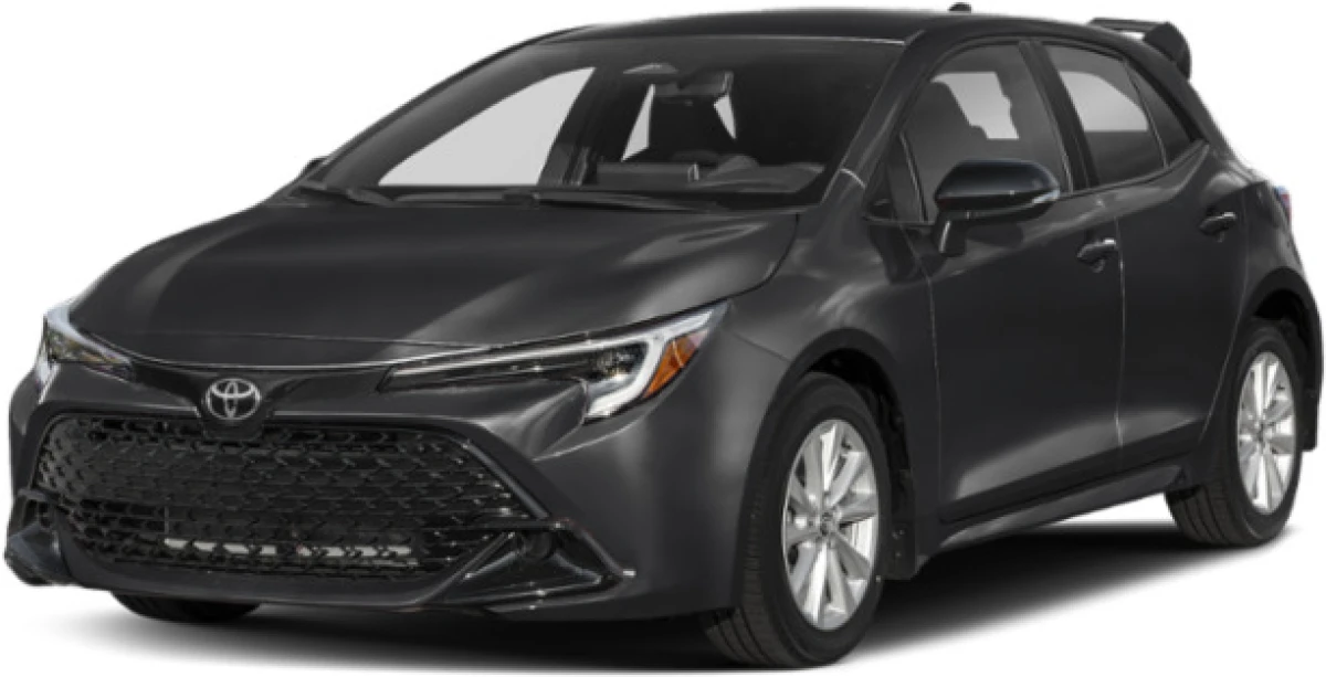 New 2026 TOYOTA COROLLA SE