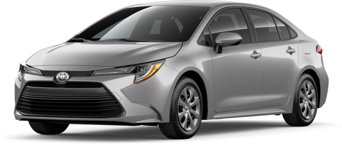 New 2026 Toyota Corolla LE