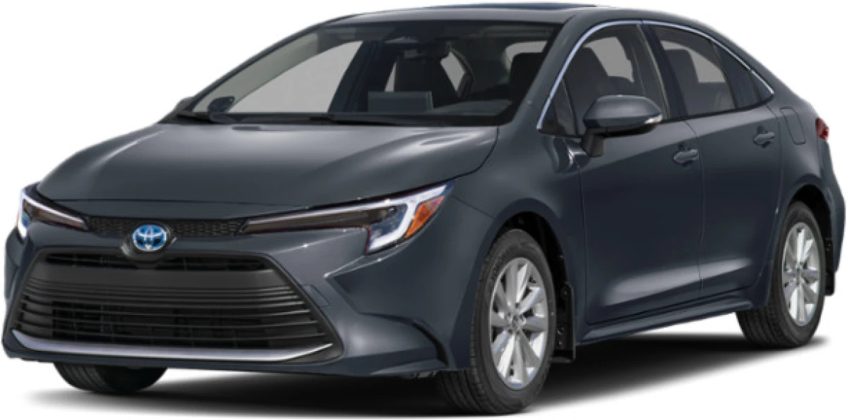 New 2026 Toyota Corolla Hybrid XLE