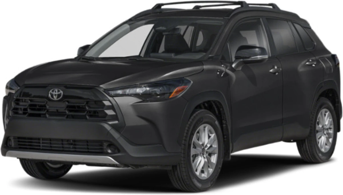 New 2026 Toyota Corolla Cross LE