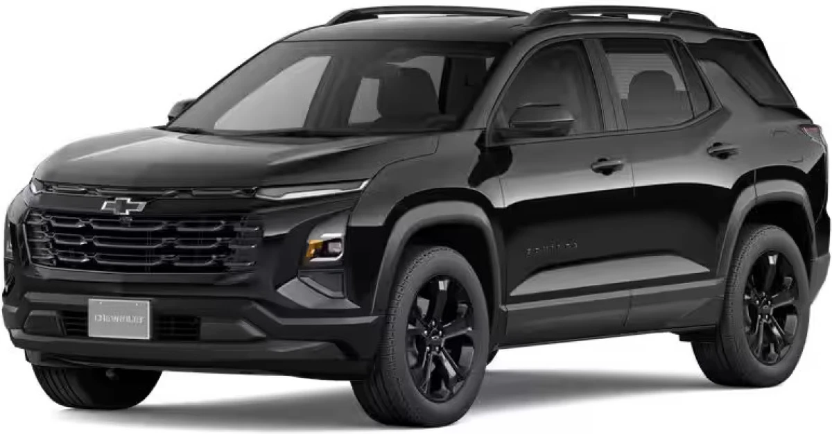 New 2027 Chevrolet Equinox LT