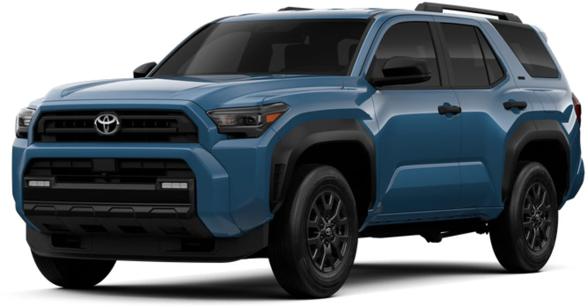 New 2026 Toyota 4Runner SR5