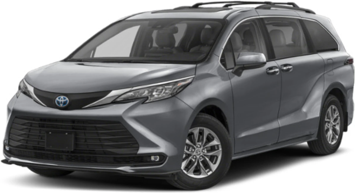New 2026 Toyota Sienna XLE