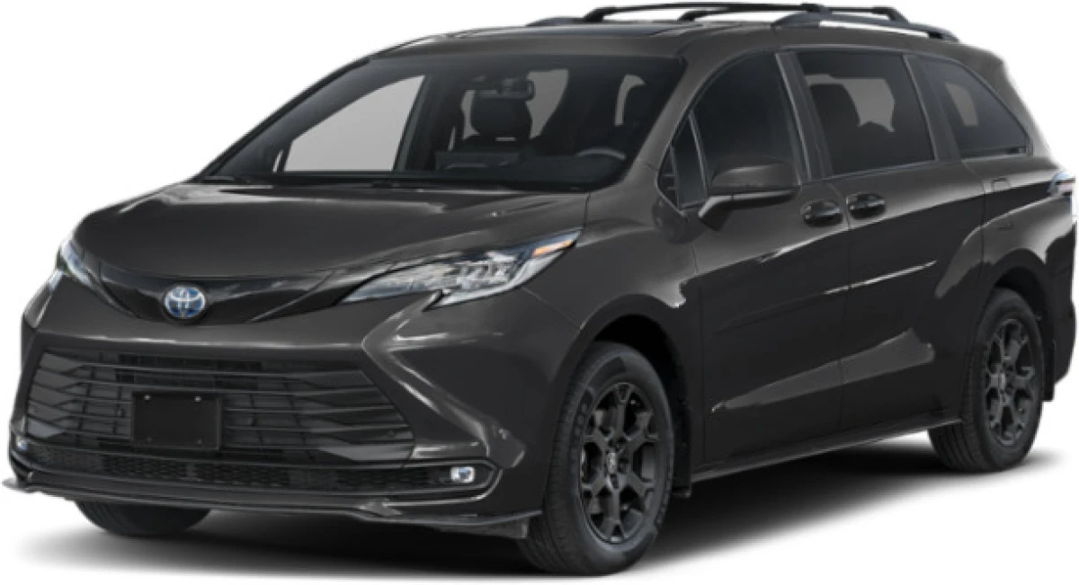 New 2026 Toyota Sienna Woodland Edition