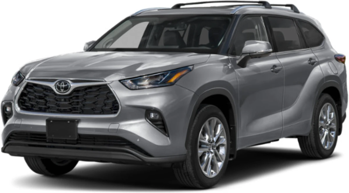 New 2026 Toyota Highlander Limited