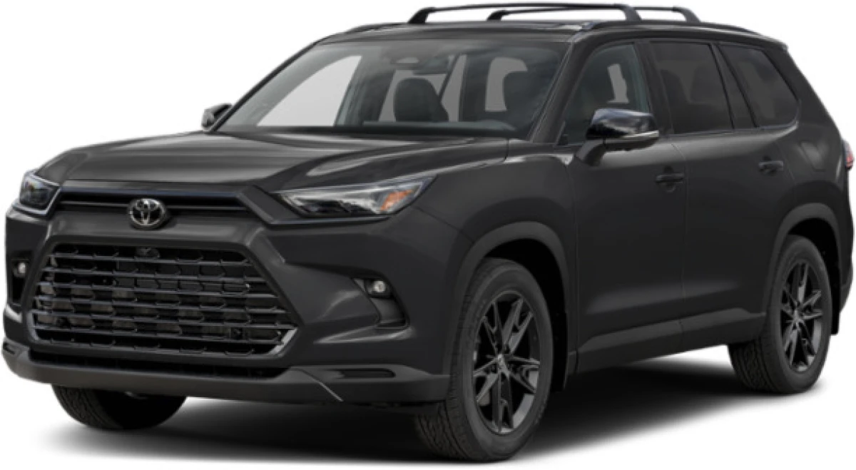 New 2026 Toyota Grand Highlander Hybrid Nightshade Edition