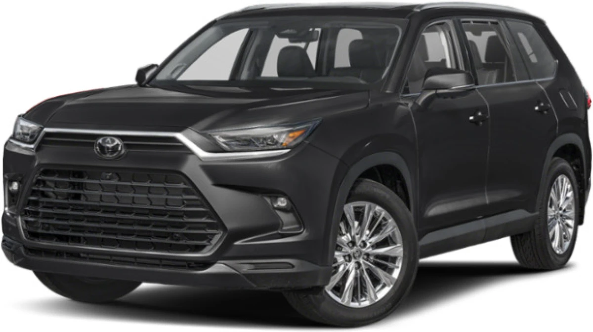 New 2026 Toyota Grand Highlander Platinum