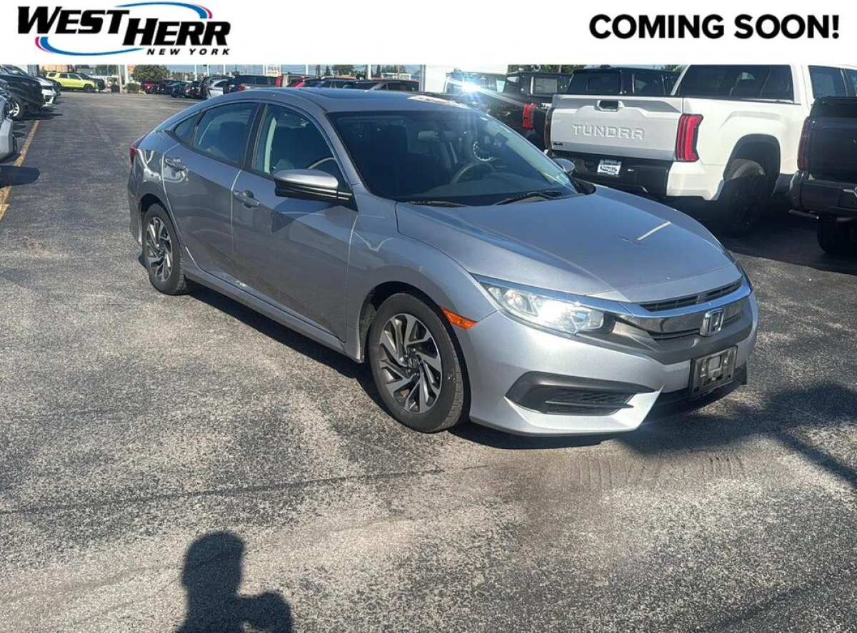 Pre-Owned 2016 Honda Civic Sedan EX