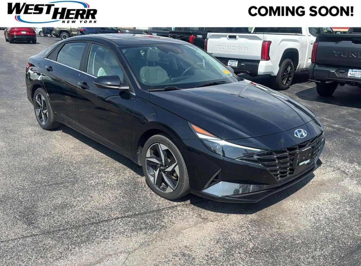 Pre-Owned 2023 Hyundai Elantra Hybrid Limited