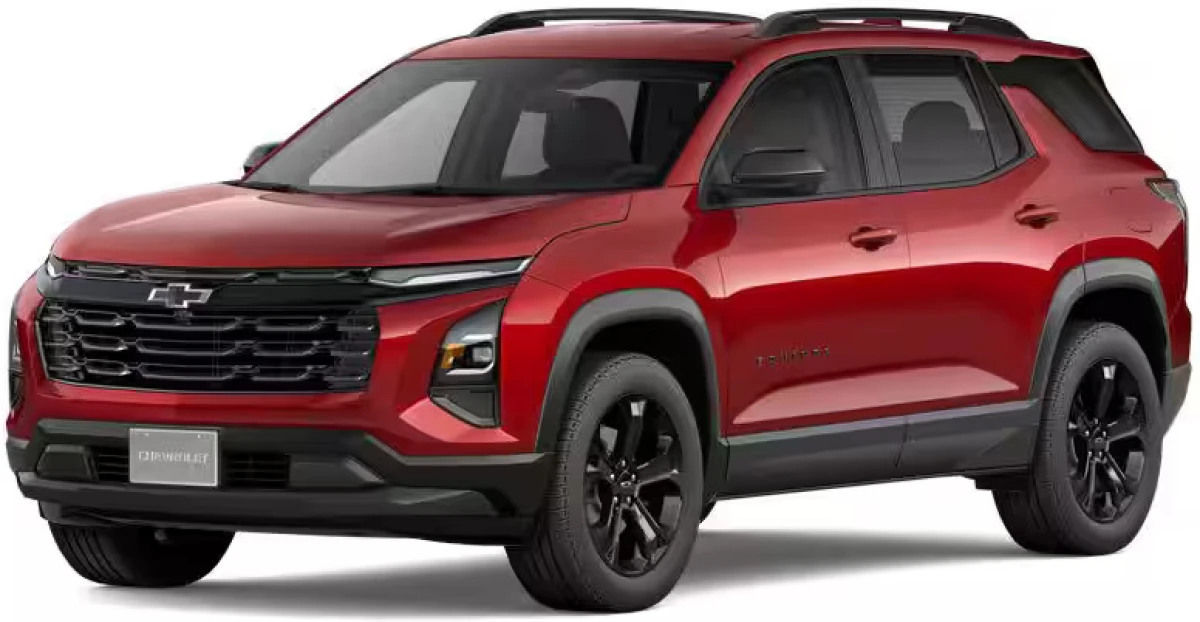 New 2027 Chevrolet Equinox LT