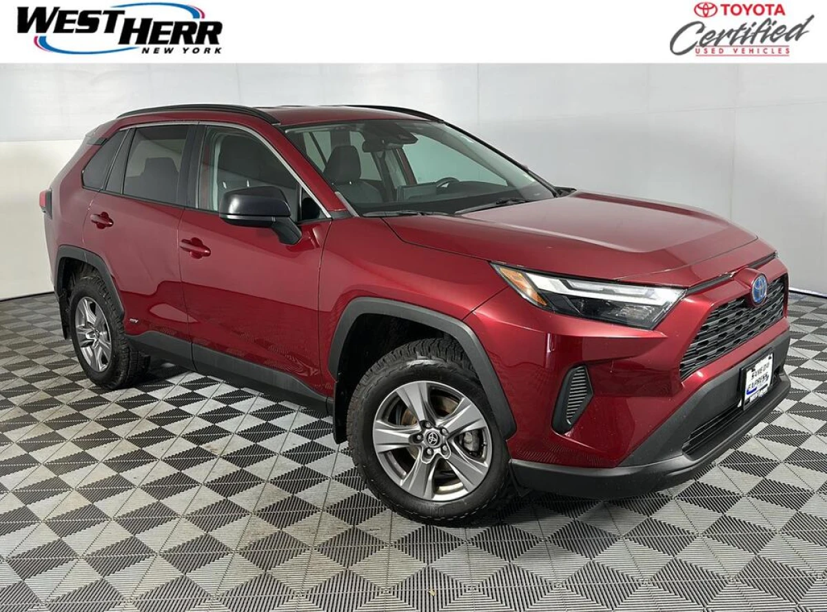 Certified Pre-Owned 2023 Toyota RAV4 Hybrid LE
