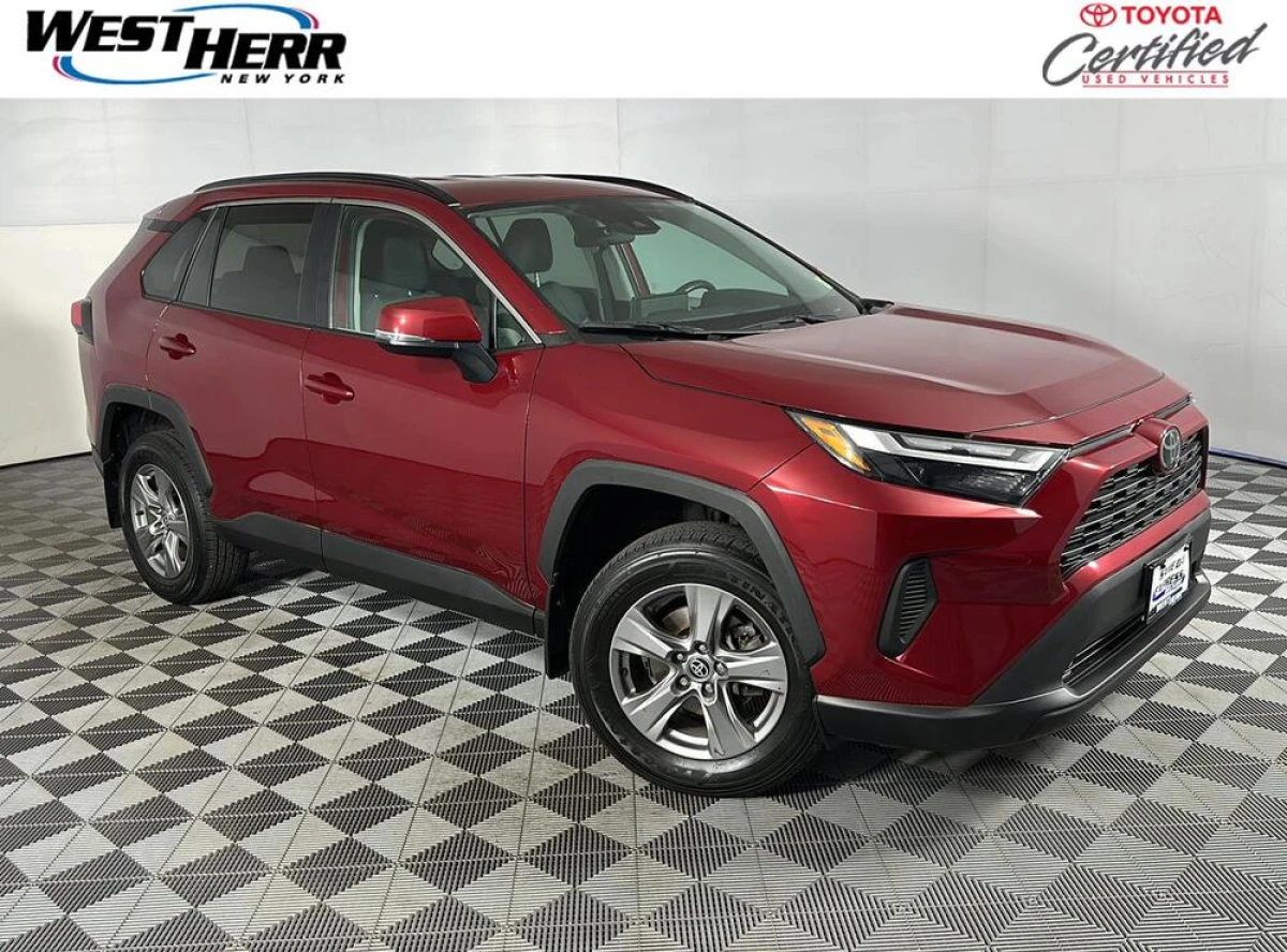 Certified Pre-Owned 2023 Toyota RAV4 XLE