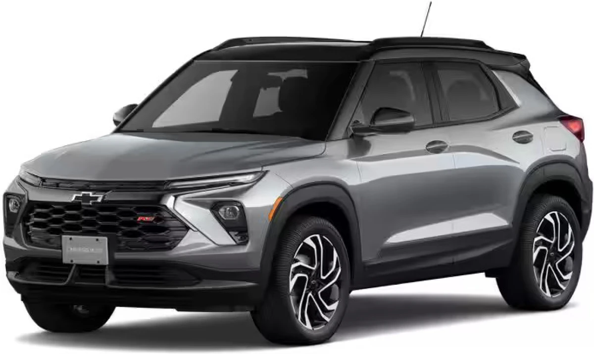 New 2026 Chevrolet Trailblazer RS