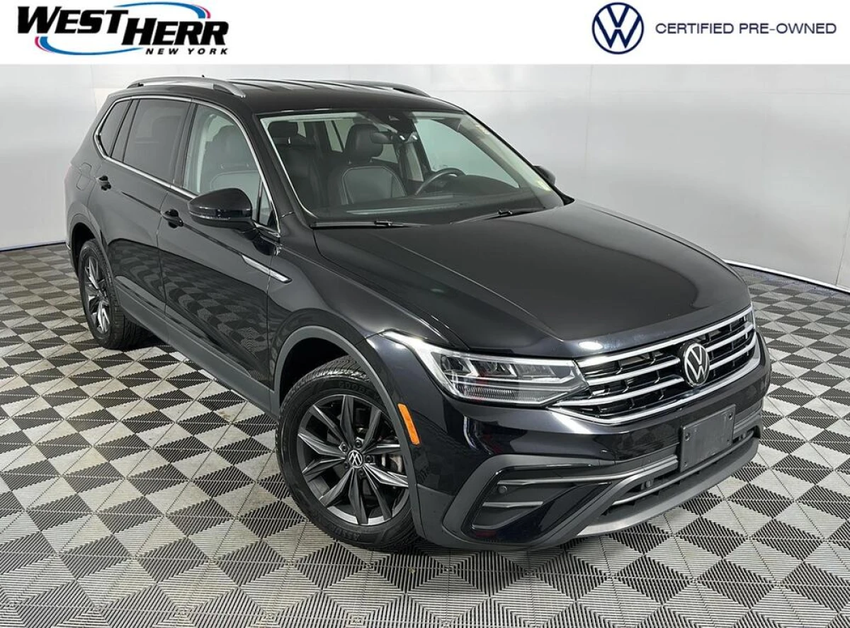 Certified Pre-Owned 2024 Volkswagen Tiguan SE
