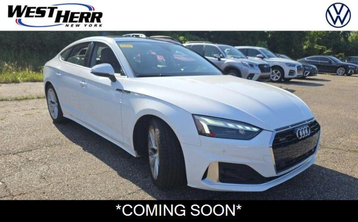 Pre-Owned 2023 Audi A5 Sportback Premium
