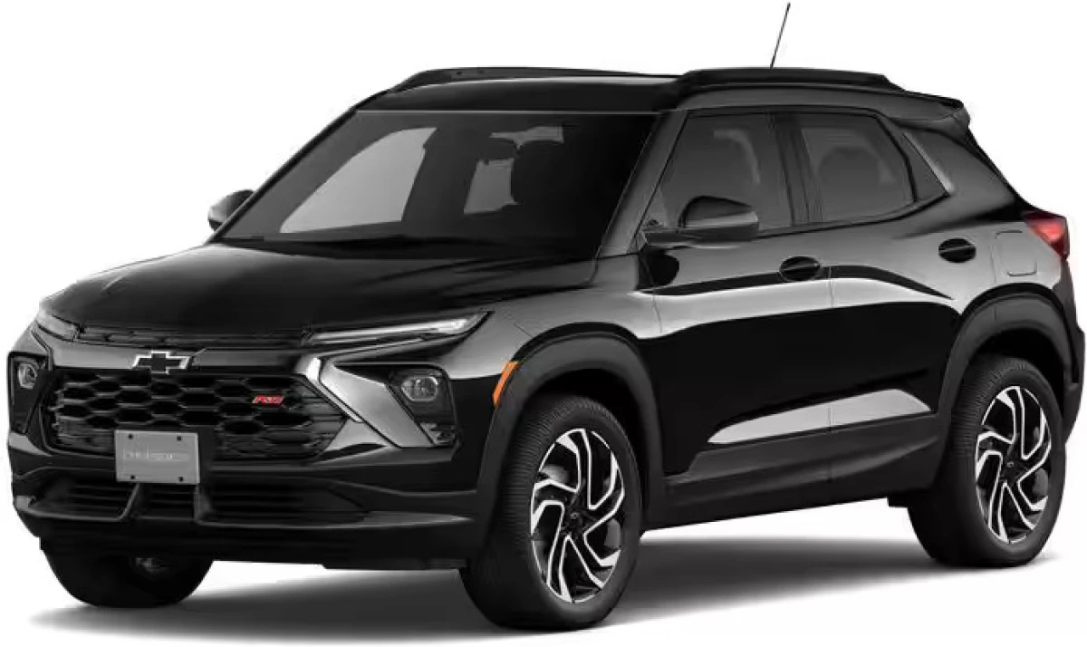 New 2026 Chevrolet Trailblazer RS
