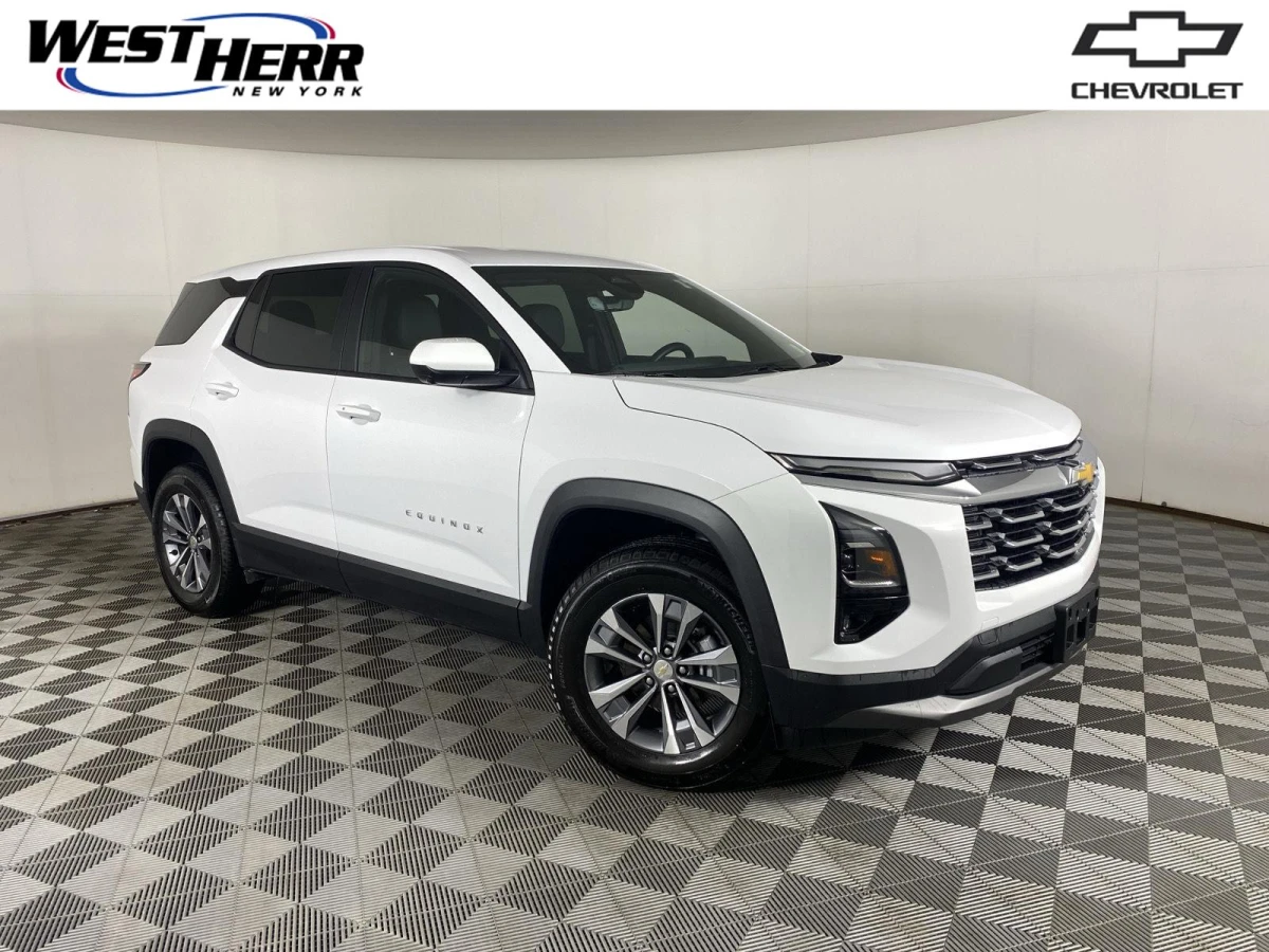 Pre-Owned 2026 Chevrolet Equinox AWD LT