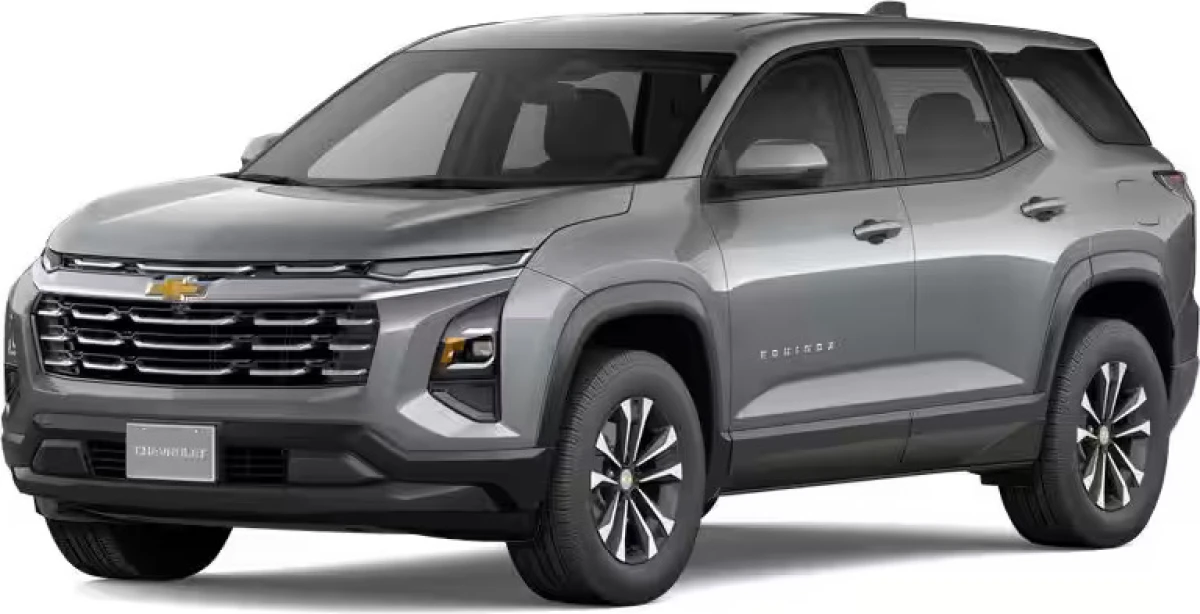 New 2027 Chevrolet Equinox LT