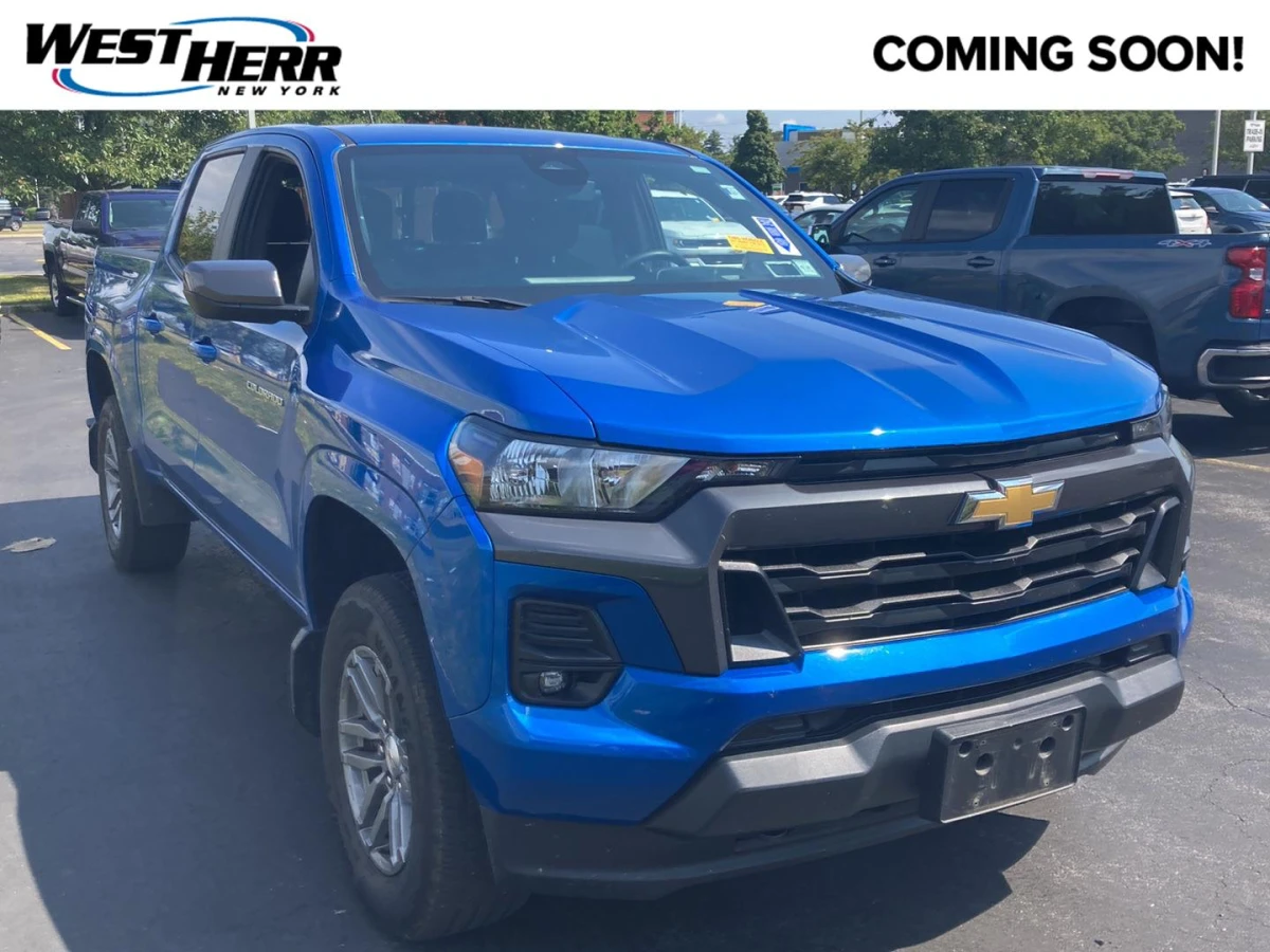 Pre-Owned 2023 Chevrolet Colorado 4WD LT