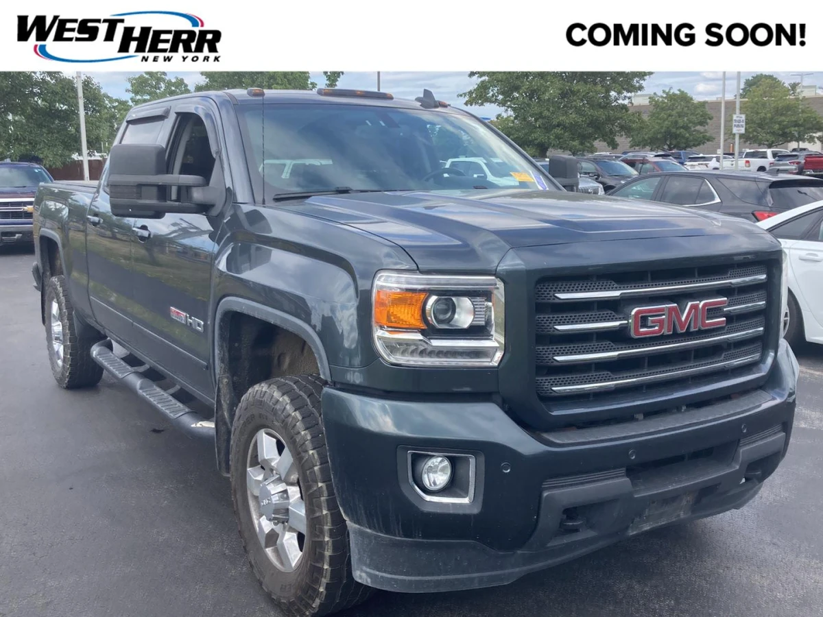 Pre-Owned 2018 GMC Sierra 2500HD SLT
