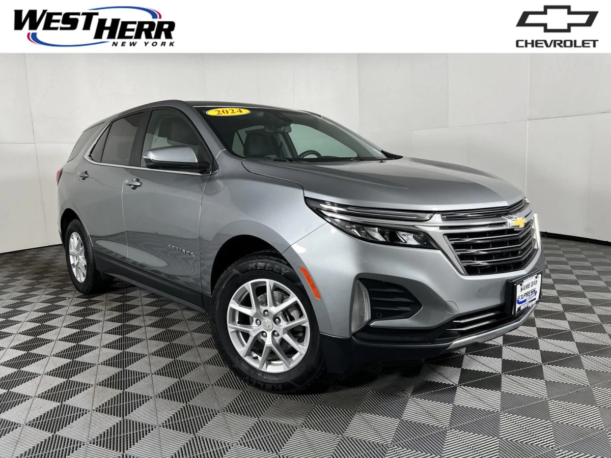 Pre-Owned 2024 Chevrolet Equinox LT