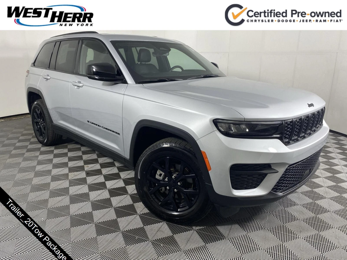 Certified Pre-Owned 2025 Jeep Grand Cherokee Altitude