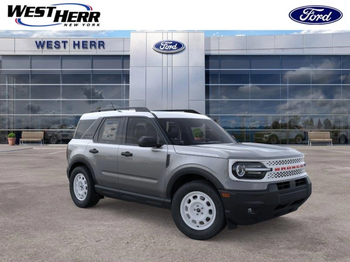 New 2026 Ford Bronco Sport Heritage