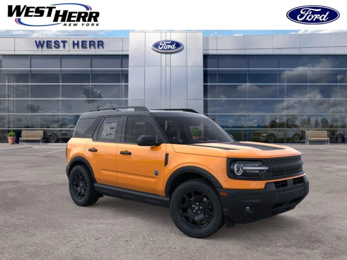 New 2026 Ford Bronco Sport Big Bend