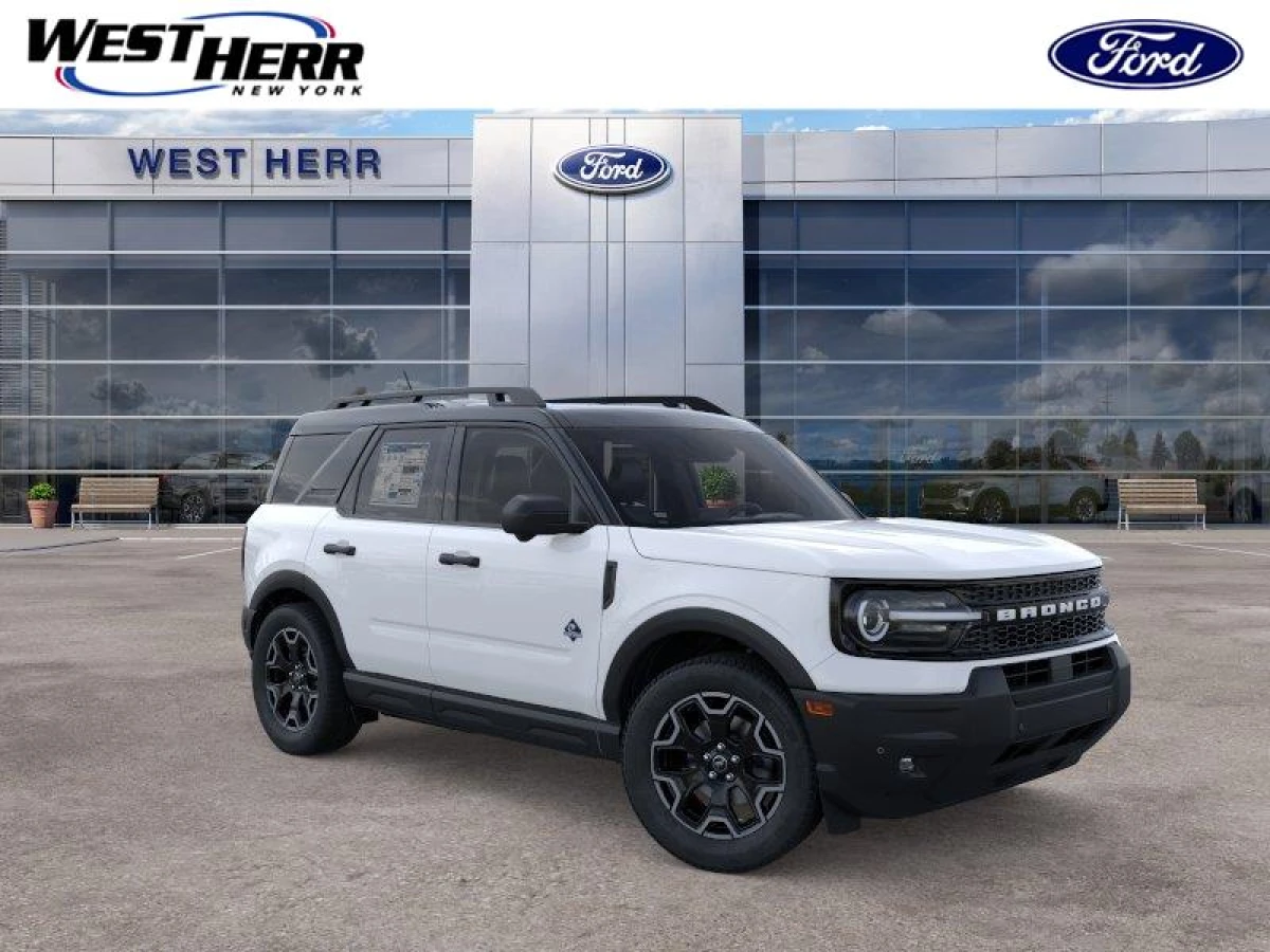 New 2026 Ford Bronco Sport Outer Banks