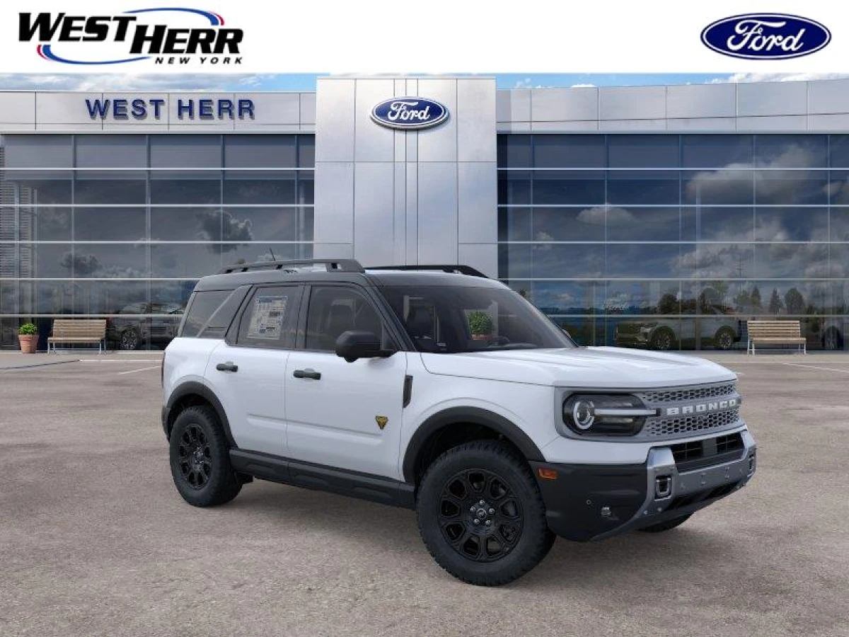 New 2026 Ford Bronco Sport Badlands