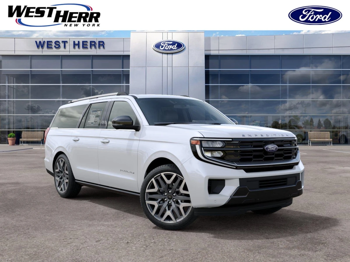New 2027 Ford Expedition Max Platinum