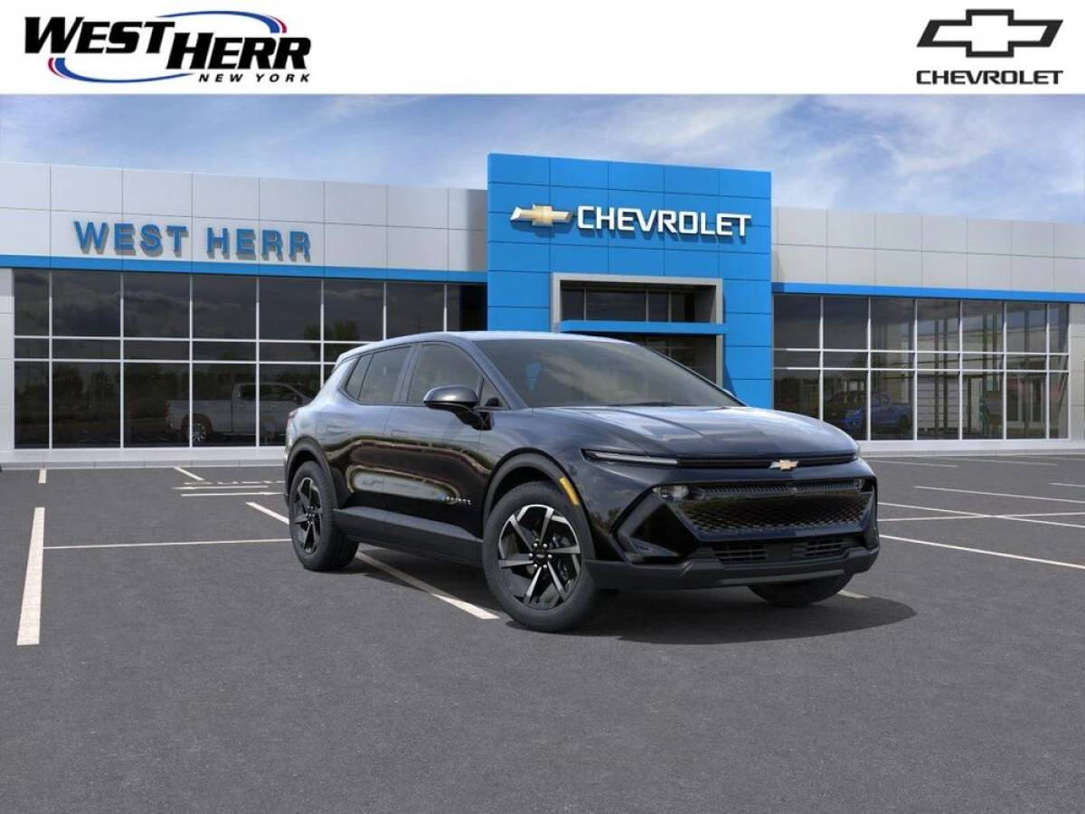 New 2026 Chevrolet Equinox EV LT