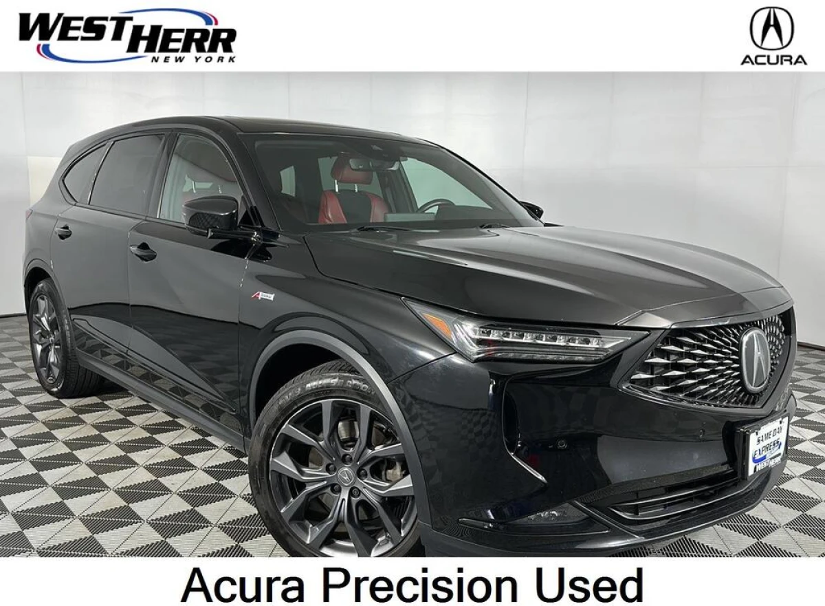 Certified Pre-Owned 2023 Acura MDX SH-AWD w/A-SPEC