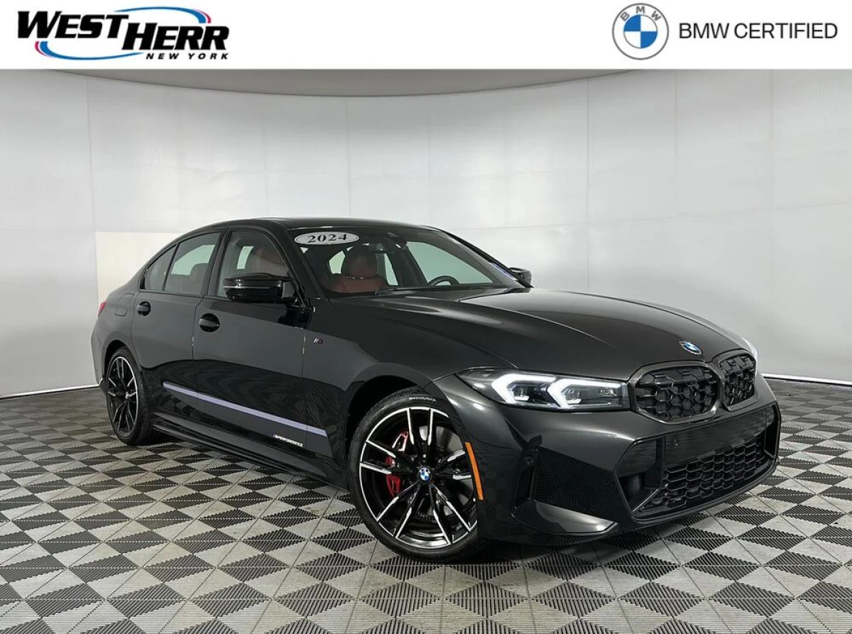 Certified Pre-Owned 2024 BMW 3 Series M340i xDrive