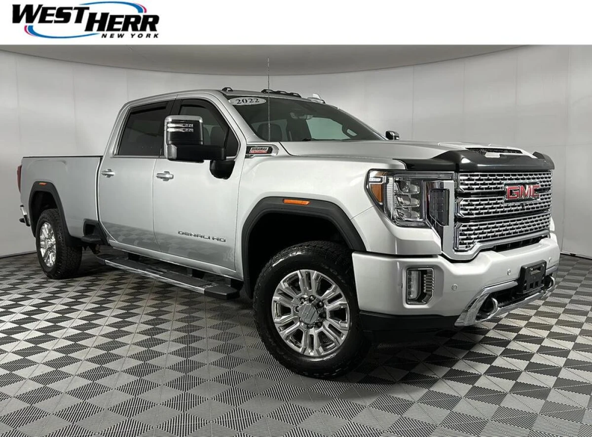 Pre-Owned 2022 GMC Sierra 3500HD Denali