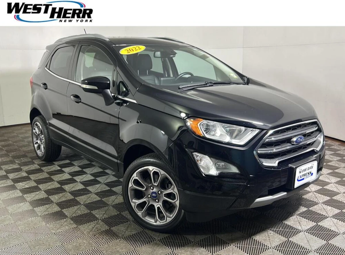 Pre-Owned 2022 Ford EcoSport Titanium