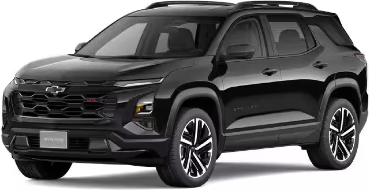 New 2026 Chevrolet Equinox RS